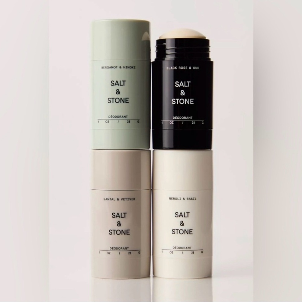 New Salt & Stone Mini Discovery Set Deodorant